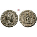 Roman Imperial Coins, Septimius Severus, Denarius 198-202, nearly xf