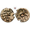 Britannia, Corieltauvi, Stater 45-10 BC, nearly xf