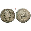 Roman Imperial Coins, Nero, Denarius 65-66, vf / nearly vf