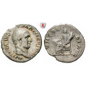 Roman Imperial Coins, Vitellius, Denarius, vf-xf / vf