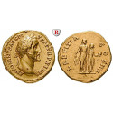 Roman Imperial Coins, Antoninus Pius, Aureus 150-151, vf-xf
