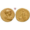 Roman Imperial Coins, Trajan, Aureus 103-111, good vf / vf