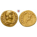 Roman Imperial Coins, Nero, Aureus 64-65, good vf / vf
