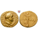Roman Imperial Coins, Vespasian, Aureus 72-73, vf-xf / vf