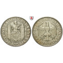 Weimar Republic, Commemoratives, 3 Reichsmark 1928, D, vf-xf, J. 334