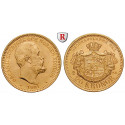 Sweden, Oskar II., 20 Kronor 1901, 8.06 g fine, xf / xf-unc