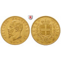 Italy, Kingdom Of Italy, Vittorio Emanuele II, 20 Lire 1863, 5.81 g fine, vf-xf / xf