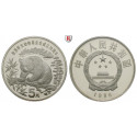 China, People´s Republic, 5 Yuan 1986, PROOF
