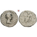 Roman Imperial Coins, Lucilla, wife of Lucius Verus, Denarius 164-166, vf
