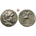 Macedonia, Kingdom of Macedonia, Alexander III, the Great, Tetradrachm 320-280 BC, nearly xf