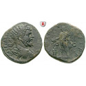Roman Imperial Coins, Septimius Severus, Sestertius 196, good vf / nearly vf