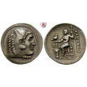 Macedonia, Kingdom of Macedonia, Alexander III, the Great, Tetradrachm 230-229 BC, vf-xf / vf