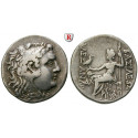 Macedonia, Kingdom of Macedonia, Alexander III, the Great, Tetradrachm approx. 175-125 BC, vf
