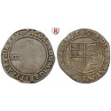 Great Britain, James I, Shilling o.J. (1605-1606), nearly vf