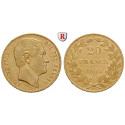 Belgium, Belgian Kingdom, Leopold I., 20 Francs 1865, 5.81 g fine, vf