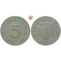 Third Reich, Standard currency, 5 Reichspfennig 1940, F, FDC, J. 370