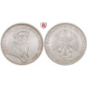Federal Republic, Commemoratives, 5 DM 1968, G, xf-unc, J. 397