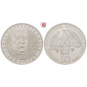 Federal Republic, Commemoratives, 10 DM 2000, F, unc, J. 476