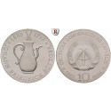German Democratic Republic, Commemoratives, 10 Mark 1969, 10.63 g fine, FDC, J. 1527