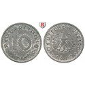 Alliied Occupation, Standard currency, 10 Reichspfennig 1947, F, xf, J. 375