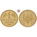 Federal Republic, Commemoratives, 1 DM 2001, (COIN TYPE PICTURE), our choice, A-J, 11.99 g fine, FDC, J. 481