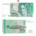 Bundesrepublik Deutschland, 20 DM 01.08.1991, I-, Rb. 298b