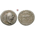 Roman Imperial Coins, Titus, Denarius Januar - Juni 80, vf