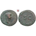 Roman Imperial Coins, Germanicus, As 50-54, vf