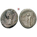 Roman Republican Coins, Caius Iulius Caesar, Denarius März 44 BC, vf