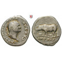 Roman Imperial Coins, Vespasian, Denarius Juli 77 - Dezember 78, vf