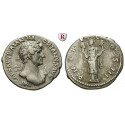 Roman Imperial Coins, Hadrian, Denarius 119-123, vf