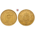 Hungary, Franz Joseph I, 10 Korona 1907, vf-xf