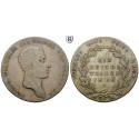 Brandenburg-Prussia, Kingdom of Prussia, Friedrich Wilhelm III., Reichstaler 1816, vf