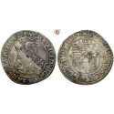 Sachsen (Saxony), Albertine branch, Moritz, Reichstaler 1553, vf