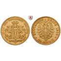 German Empire, Hamburg, 20 Mark 1884, J, vf-xf, J. 210