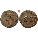 Roman Imperial Coins, Germanicus, As 40-41, nearly xf