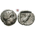 Attika, Athens, Tetradrachm 2. Hälfte 5.cent. BC, vf / vf-xf