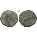 Roman Imperial Coins, Antoninus Pius, Sestertius 145-161, good vf