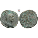 Roman Imperial Coins, Philippus I, Sestertius 244, good vf