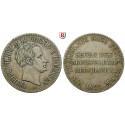 Brandenburg-Prussia, Kingdom of Prussia, Friedrich Wilhelm III., Ausbeutetaler 1827, vf