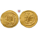 Byzantium, Mauricius Tiberius, Solidus 583-602, vf-xf
