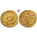 Byzantium, Mauricius Tiberius, Solidus 583-602, vf-xf