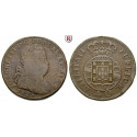 Portugal, Joao VI., 40 Reis 1825, fine-vf / vf