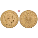 German Empire, Preussen, Wilhelm II., 10 Mark 1889, A, vf /good vf, J. 249
