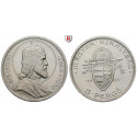 Hungary, Regency Coinage, 5 Pengö 1938, 16.0 g fine, xf-unc