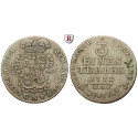 Lippe, Shire, Simon August, 1/3 Taler 1772, good vf