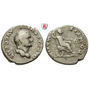 Roman Imperial Coins, Vespasian, Denarius 73, vf