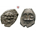 Thrace - Danubian Region, Apollonia Pontika, Drachm 5.-4.cent. BC, vf-xf