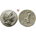 Syria, Seleucid Kingdom, Antiochos I, Tetradrachm, vf-xf