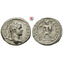 Roman Imperial Coins, Caracalla, Denarius 208, nearly xf